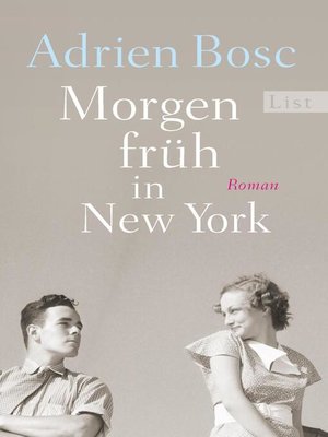 cover image of Morgen früh in New York